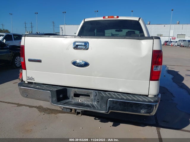 2008 FORD F-150 LARIAT VIN: 1FTPW12V28FB09306