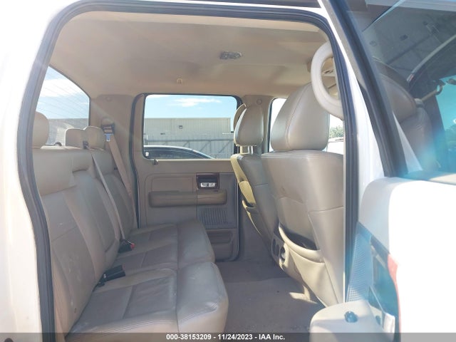 2008 FORD F-150 LARIAT VIN: 1FTPW12V28FB09306