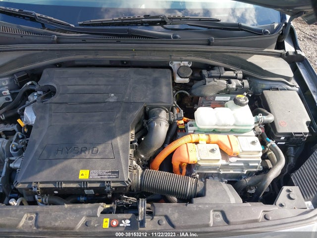 Aukcja sprzedaży 2019 Hyundai Ioniq Hybrid Blue, vin: KMHC65LC3KU117593, numer aukcji: 38153212