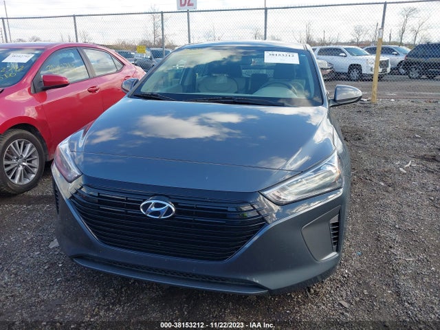 Продажа на аукционе авто 2019 Hyundai Ioniq Hybrid Blue, vin: KMHC65LC3KU117593, номер лота: 38153212
