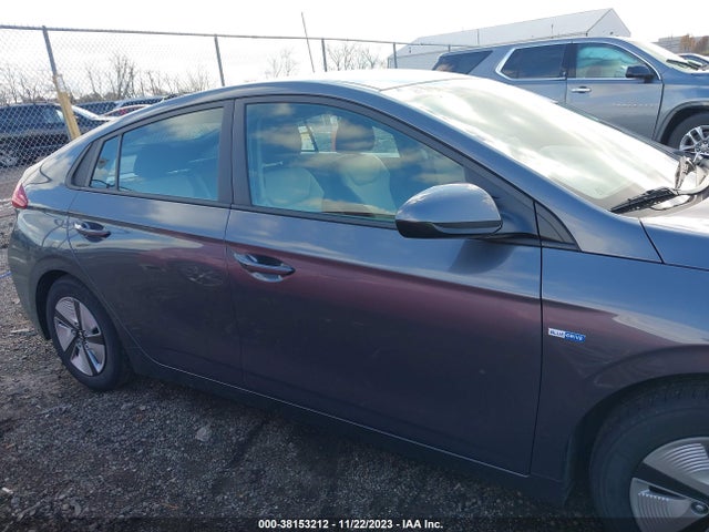 Продажа на аукционе авто 2019 Hyundai Ioniq Hybrid Blue, vin: KMHC65LC3KU117593, номер лота: 38153212