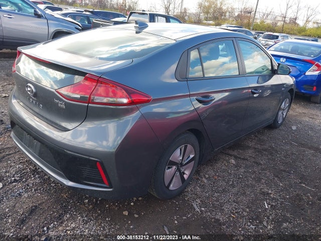Aukcja sprzedaży 2019 Hyundai Ioniq Hybrid Blue, vin: KMHC65LC3KU117593, numer aukcji: 38153212