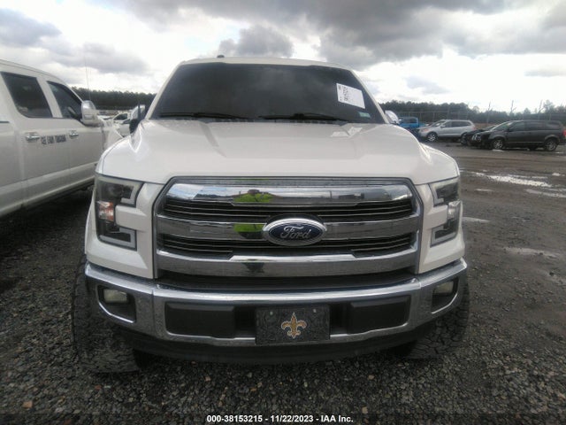 2017 FORD F-150 LARIAT VIN: 1FTEW1CG7HFB09972