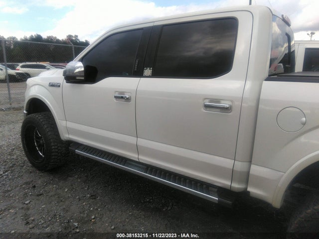 2017 FORD F-150 LARIAT VIN: 1FTEW1CG7HFB09972