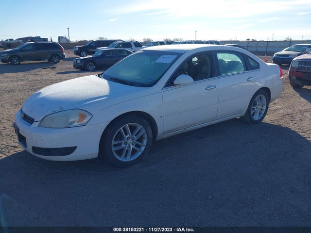 2008 CHEVROLET IMPALA LTZ VIN: 2G1WU583789271996