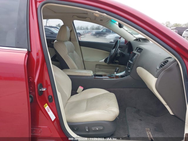 2010 LEXUS IS 250 VIN: JTHBF5C28A5114882