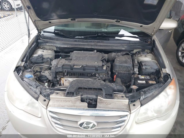 2010 HYUNDAI ELANTRA GLS VIN: KMHDU4AD1AU199869