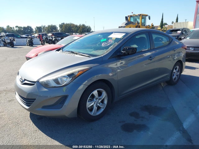 2014 HYUNDAI ELANTRA SE VIN: 5NPDH4AEXEH513312