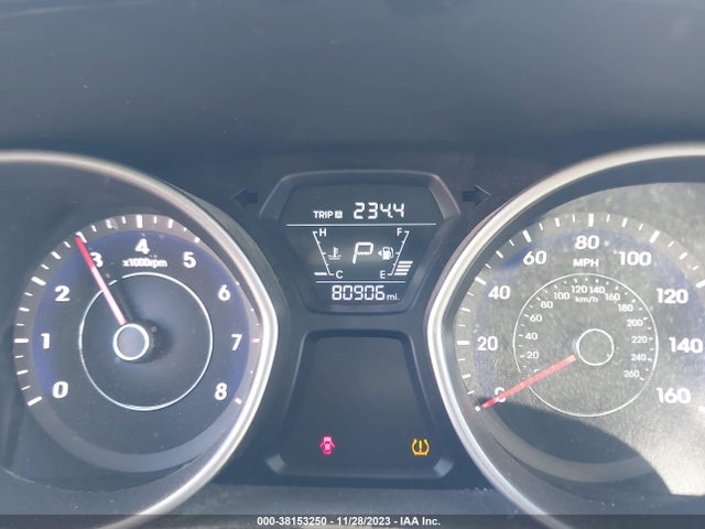 2014 HYUNDAI ELANTRA SE VIN: 5NPDH4AEXEH513312