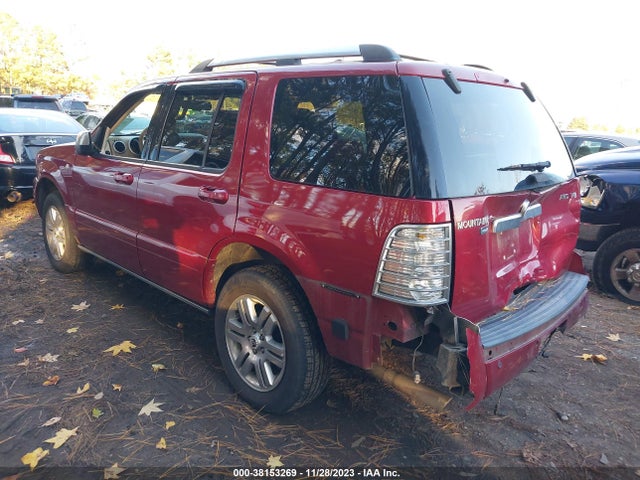 2007 MERCURY MOUNTAINEER PREMIER VIN: 4M2EU48817UJ06515