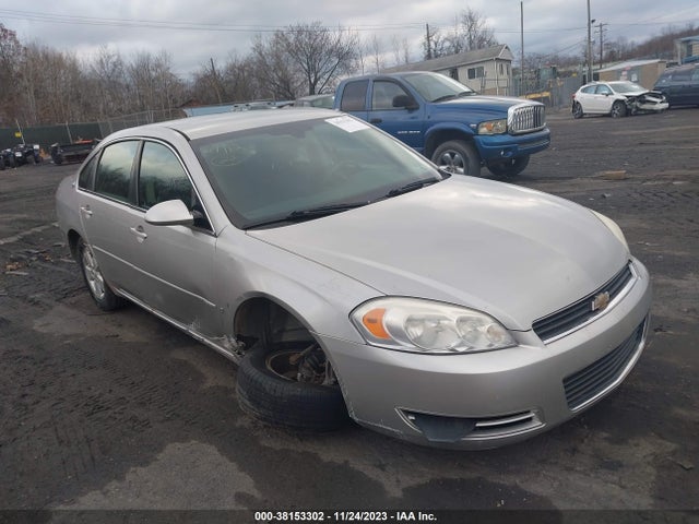 2008 CHEVROLET IMPALA LT VIN: 2G1WT55NX89129490