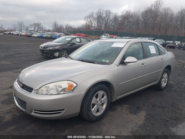2008 CHEVROLET IMPALA LT VIN: 2G1WT55NX89129490
