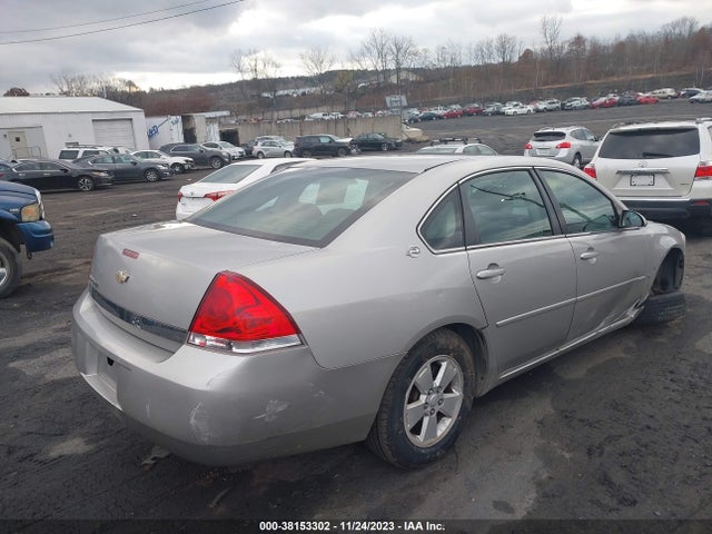 2008 CHEVROLET IMPALA LT VIN: 2G1WT55NX89129490