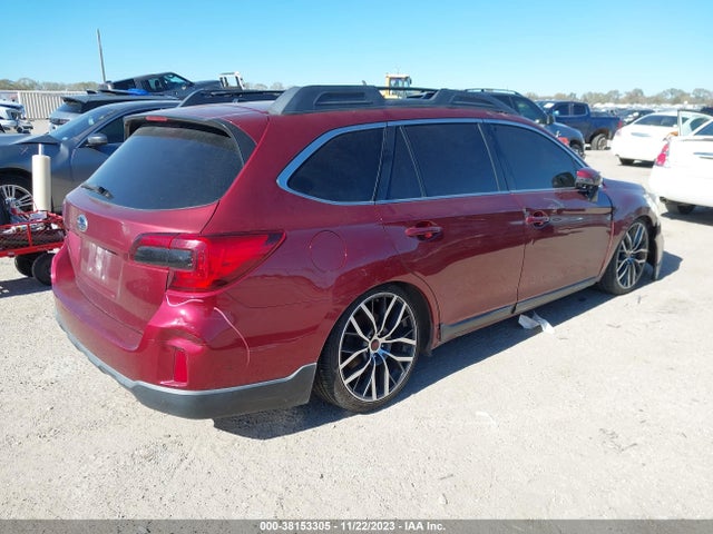2015 SUBARU OUTBACK 3.6R LIMITED VIN: 4S4BSENC0F3272733