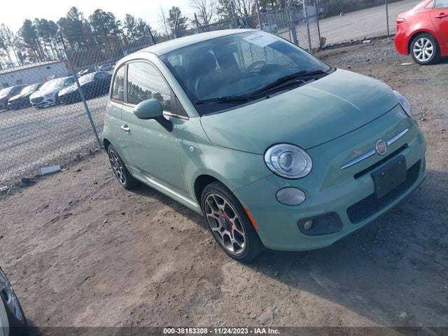 2013 FIAT 500 3C3CFFBRXDT531472 Photo 0
