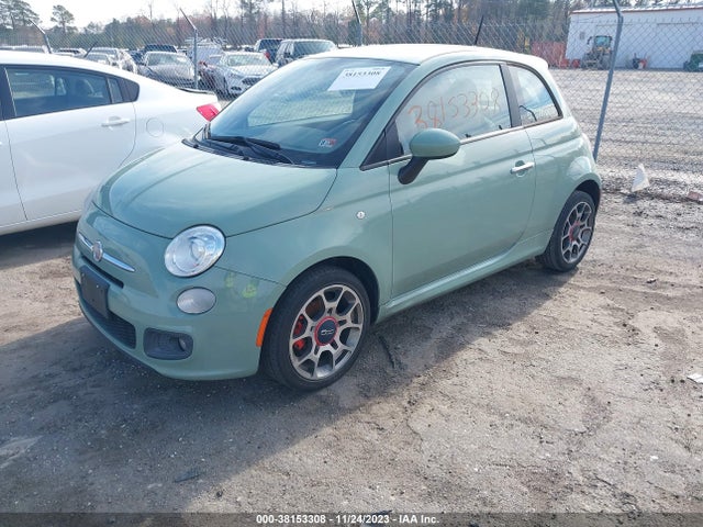 2013 FIAT 500 3C3CFFBRXDT531472 Photo 1