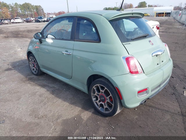 2013 FIAT 500 3C3CFFBRXDT531472 Photo 2