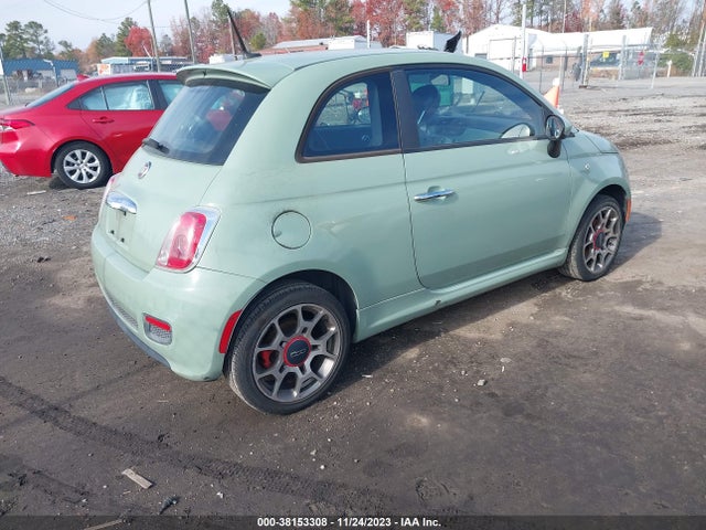 2013 FIAT 500 3C3CFFBRXDT531472 Photo 3