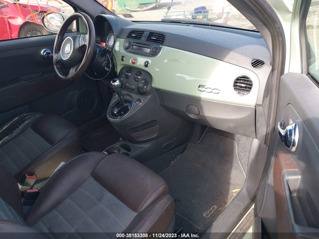 2013 FIAT 500 3C3CFFBRXDT531472 Photo 4