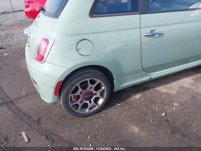2013 FIAT 500 3C3CFFBRXDT531472 Photo 5