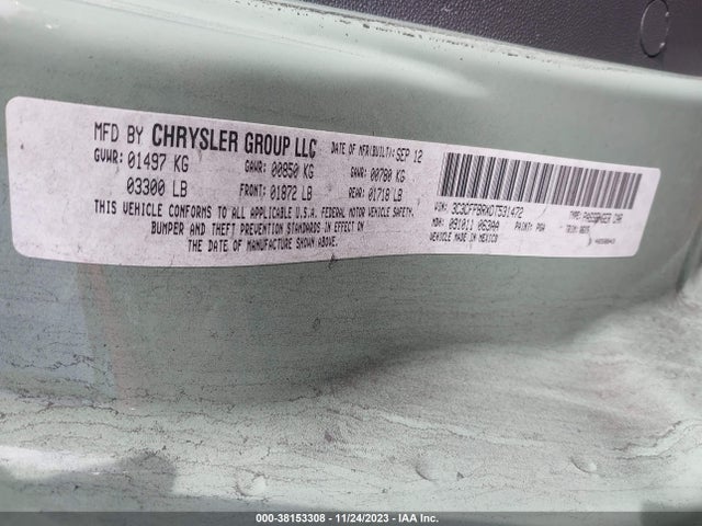 2013 FIAT 500 3C3CFFBRXDT531472 Photo 8