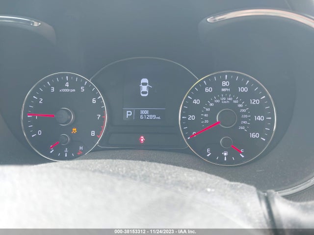 2016 KIA FORTE EX VIN: KNAFX4A80G5552934
