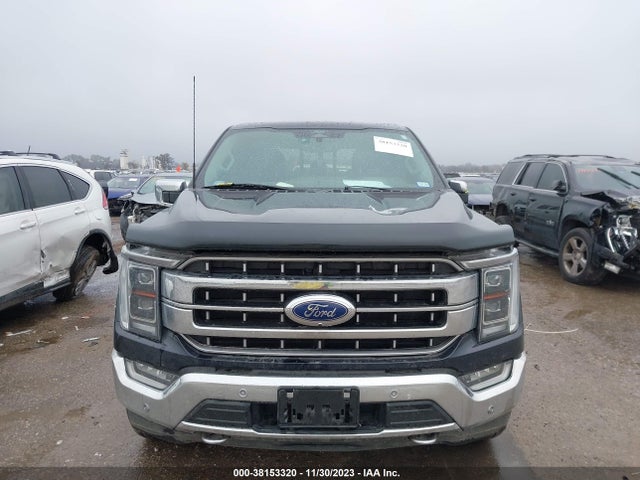 2022 FORD F-150 LARIAT VIN: 1FTFW1E88NKF21606
