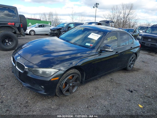 2013 BMW 328I XDRIVE VIN: WBA3B5C53DF595714