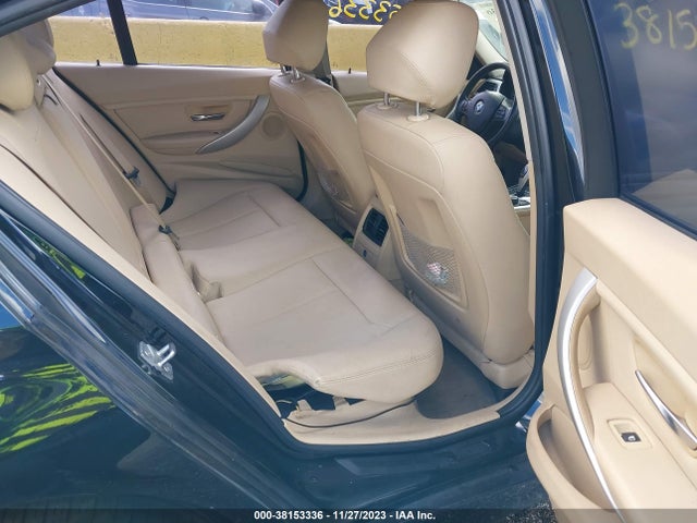 2013 BMW 328I XDRIVE VIN: WBA3B5C53DF595714
