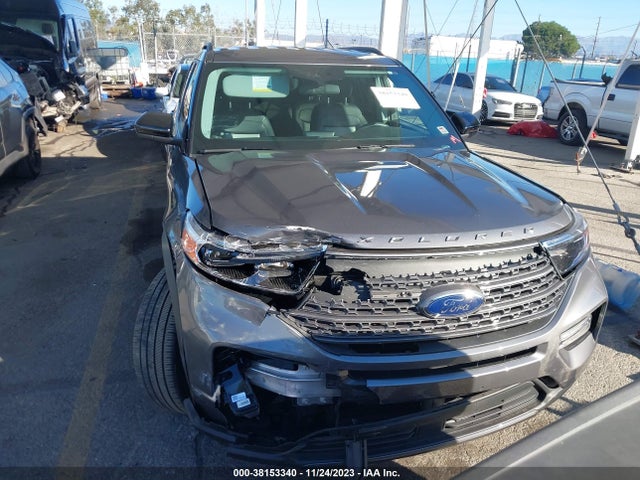 2022 FORD EXPLORER XLT VIN: 1FMSK7DH1NGA14530