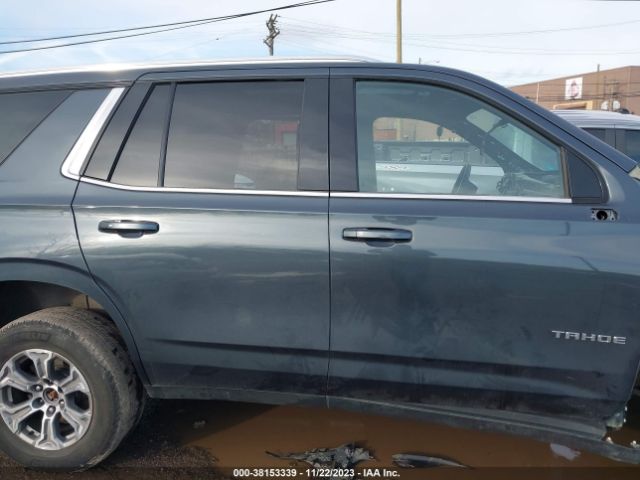 1GNSKNKD7MR113355 Chevrolet Tahoe 4wd Lt