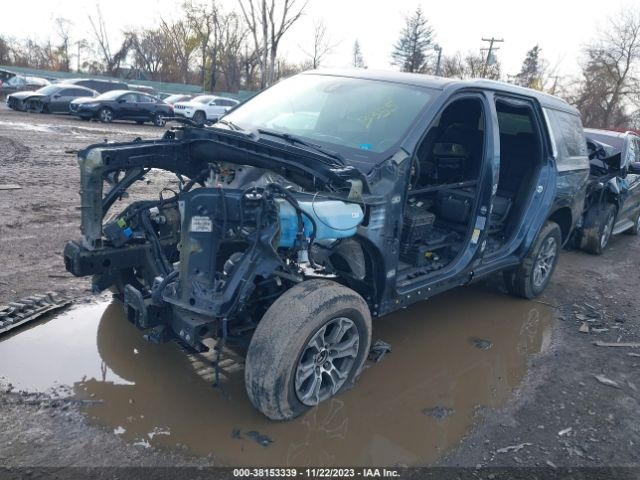 1GNSKNKD7MR113355 Chevrolet Tahoe 4wd Lt