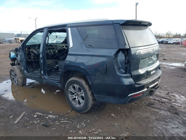 1GNSKNKD7MR113355 Chevrolet Tahoe 4wd Lt