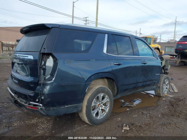 1GNSKNKD7MR113355 Chevrolet Tahoe 4wd Lt