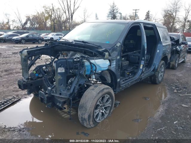 1GNSKNKD7MR113355 Chevrolet Tahoe 4wd Lt
