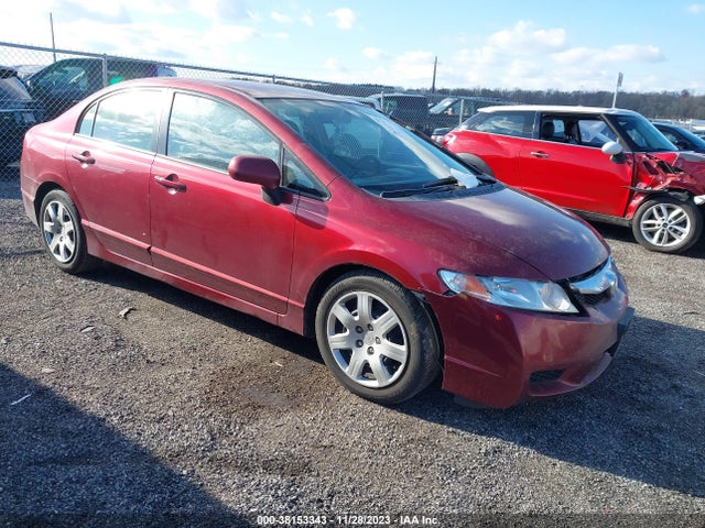 2010 HONDA CIVIC LX VIN: 2HGFA1F5XAH586771