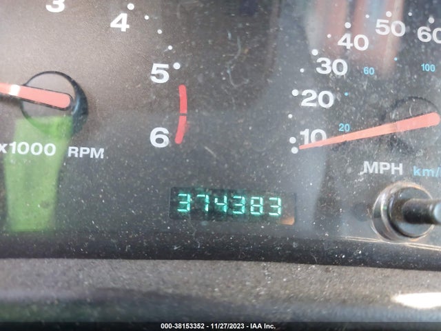 2001 JEEP WRANGLER SAHARA VIN: 1J4FA59S11P310802