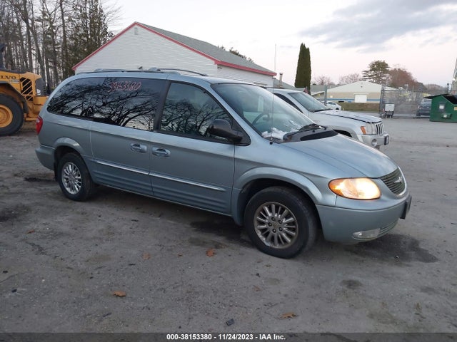 2003 CHRYSLER TOWN & COUNTRY LIMITED VIN: 2C8GP64LX3R135397