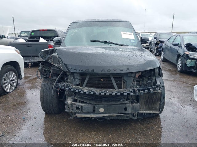 2015 LAND ROVER RANGE ROVER 5.0L V8 SUPERCHARGED VIN: SALGS3TFXFA205427