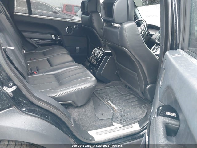 2015 LAND ROVER RANGE ROVER 5.0L V8 SUPERCHARGED VIN: SALGS3TFXFA205427