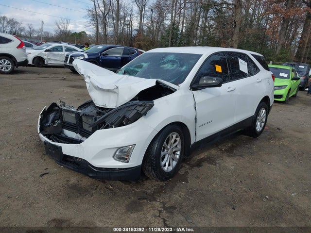 Chevrolet EQUINOX LS 2019 3GNAXHEV0KS589167 Image 2