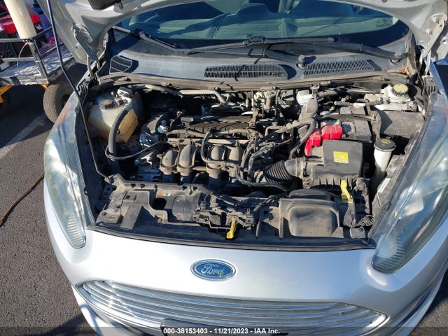 Ford FIESTA SE 2015 3FADP4EJXFM196286 Image 10
