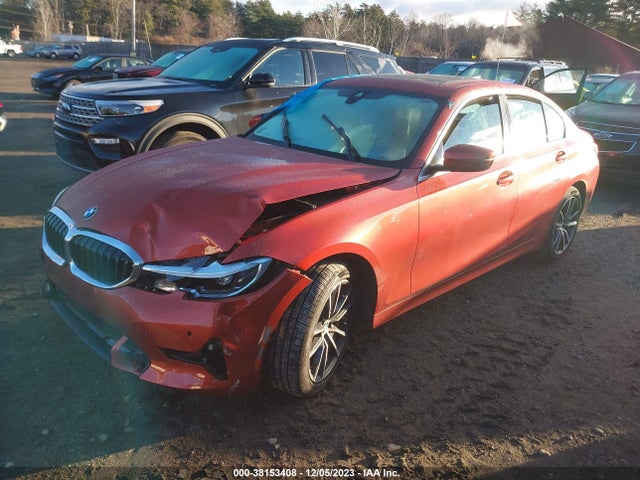 BMW 330i Xdrive 2021 3MW5R7J00M8B57748 Image 2