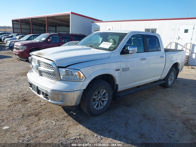 2014 RAM 1500 LARAMIE VIN: 1C6RR7NT9ES119628