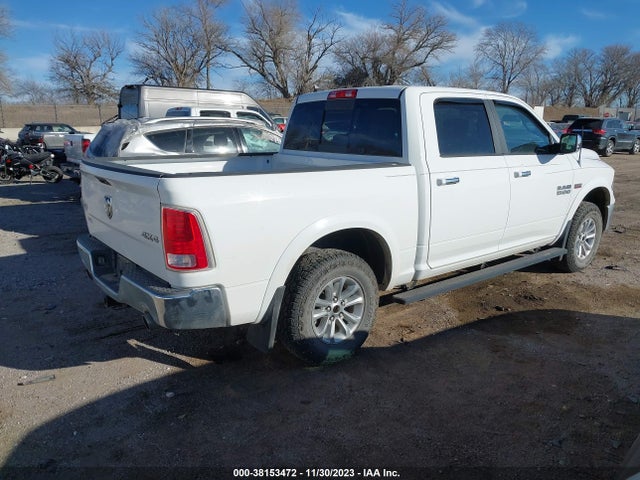2014 RAM 1500 LARAMIE VIN: 1C6RR7NT9ES119628
