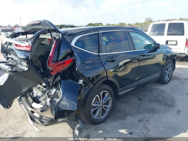 5J6RW1H5XNA001017 Honda Cr-v 2wd Ex