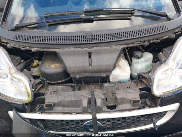 WMEEJ9AA8EK729889 Smart Fortwo Electric Drive Passion