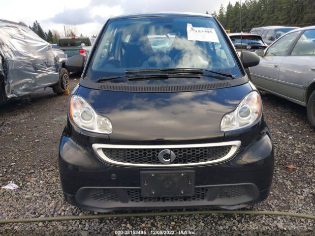 WMEEJ9AA8EK729889 Smart Fortwo Electric Drive Passion