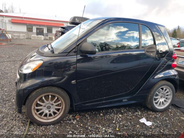 WMEEJ9AA8EK729889 Smart Fortwo Electric Drive Passion