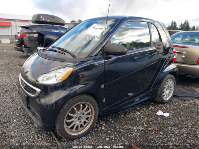 WMEEJ9AA8EK729889 Smart Fortwo Electric Drive Passion